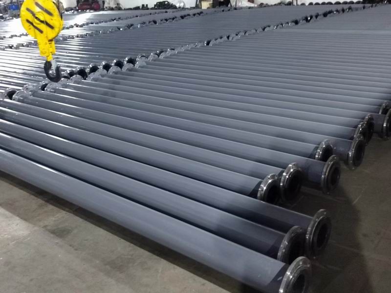 鋼襯超高分子復合管道